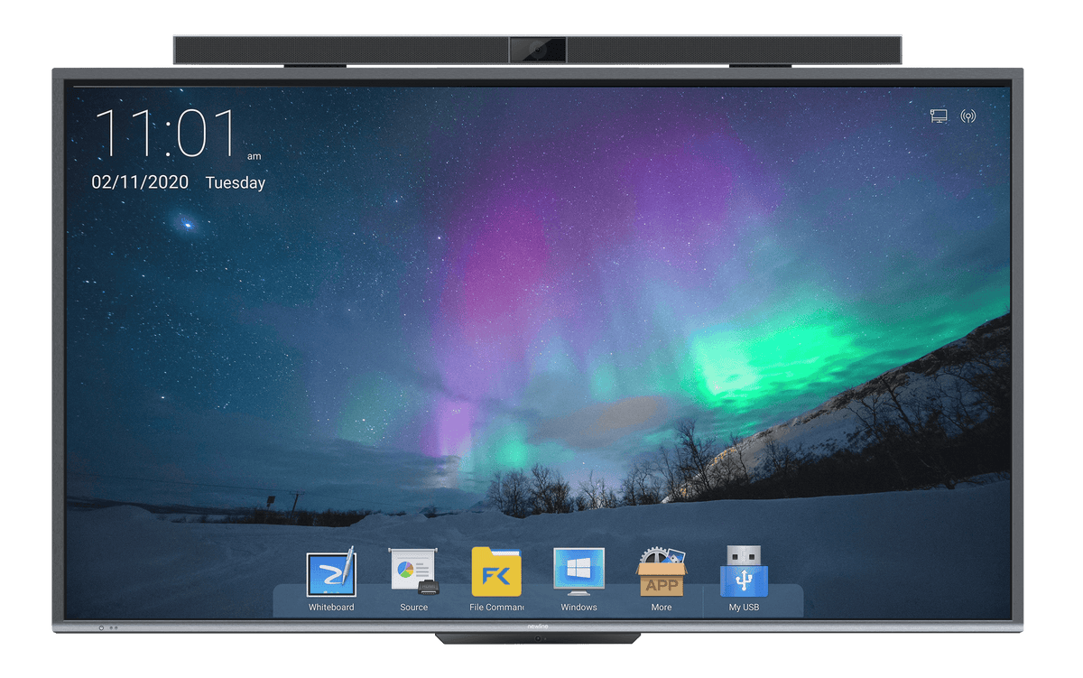Newline PTC Series 65, 75 and 86 Inch 4K Interactive Display - product view 2
