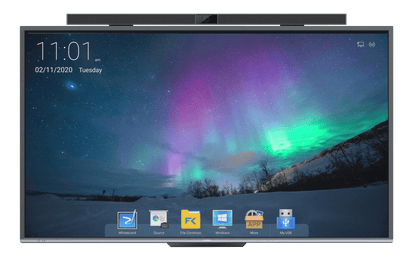 Newline PTC Series 65, 75 and 86 Inch 4K Interactive Display - product view 2