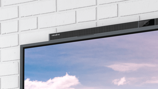 Newline PTC Series 65, 75 and 86 Inch 4K Interactive Display - product view 4