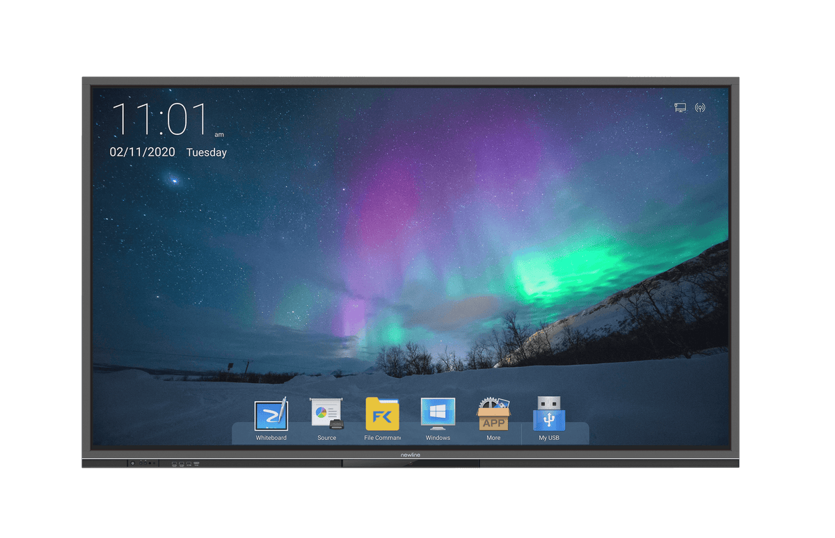 Newline RSC Series 65, 75 and 86 Inch 4K Interactive Display - product view 2