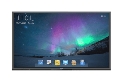 Newline RSC Series 65, 75 and 86 Inch 4K Interactive Display - product view 2