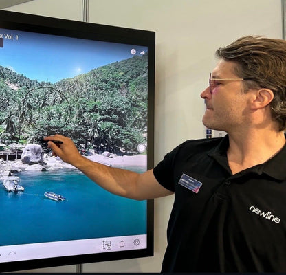 Newline S Series (26S) Interactive Flat Panel Display - product view 2
