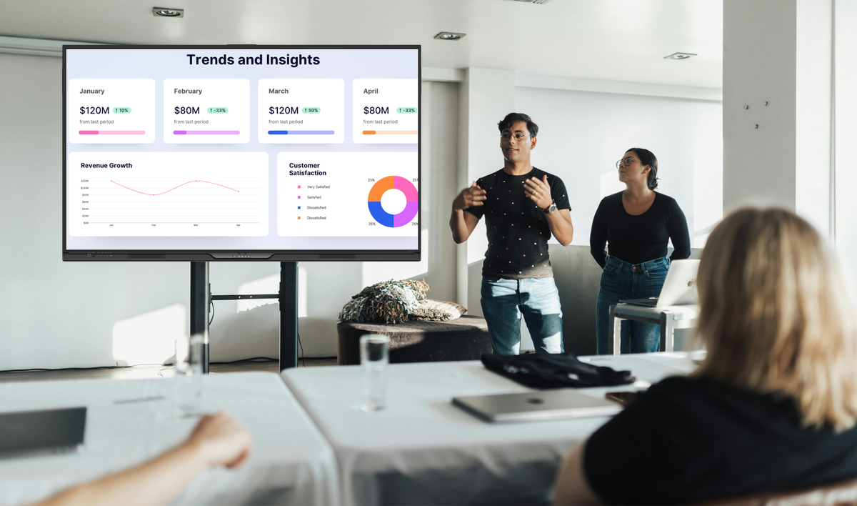Newline S Series (26S) Interactive Flat Panel Display - product view 4