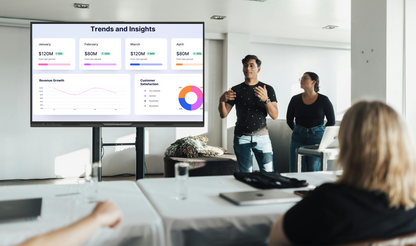 Newline S Series (26S) Interactive Flat Panel Display - product view 4