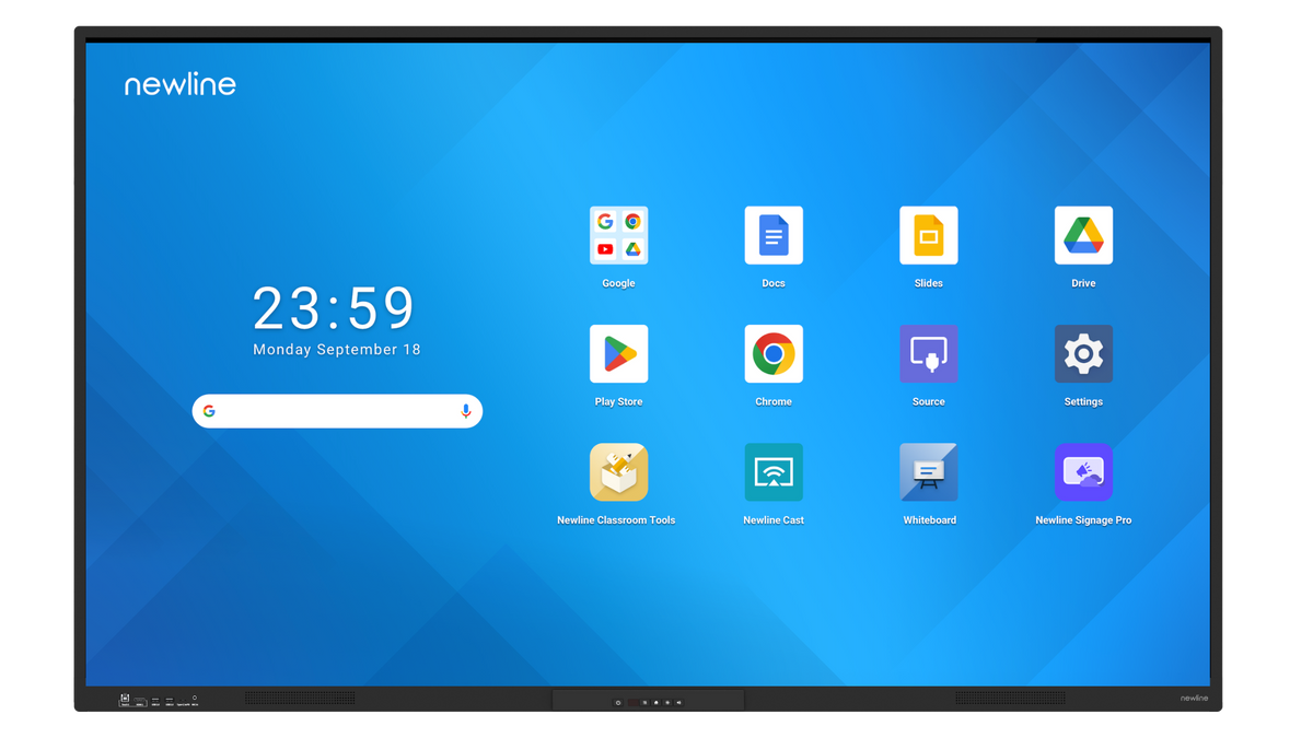 Newline S Series (26S) Interactive Flat Panel Display - front view