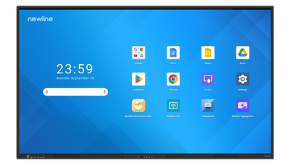 Newline S Series (26S) Interactive Flat Panel Display - front view