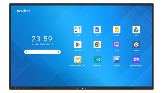 Newline S Series (26S) Interactive Flat Panel Display - front view