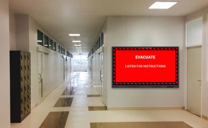 Newline Secure Emergency Alert Software for Displays - product view 2