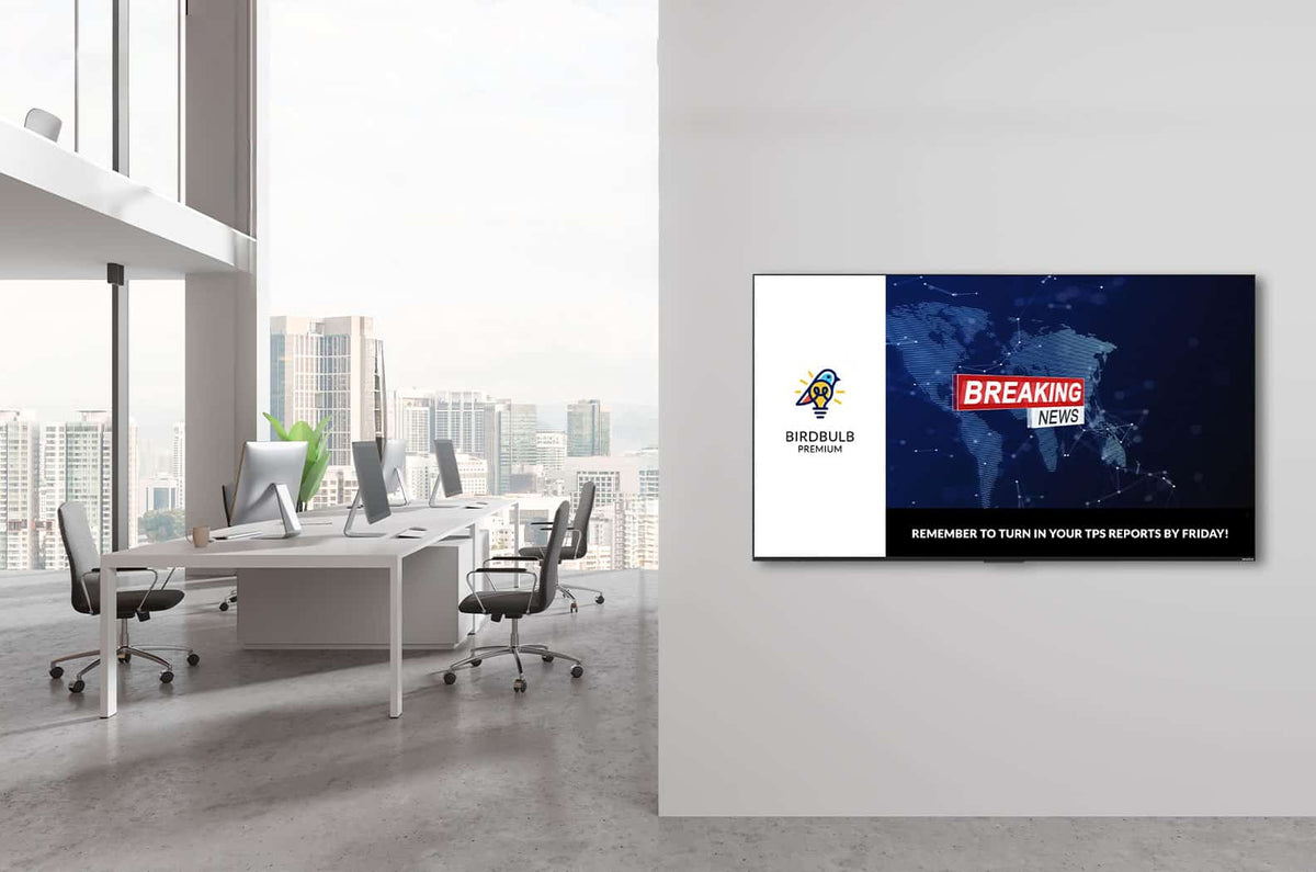 Newline Signage Pro Digital Signage Software - product view 2