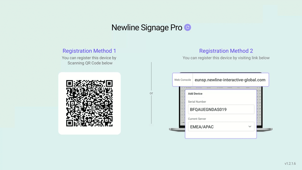 Newline Signage Pro Digital Signage Software - product view 5