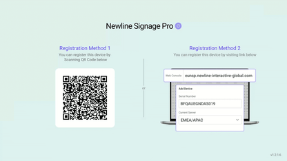 Newline Signage Pro Digital Signage Software - product view 5
