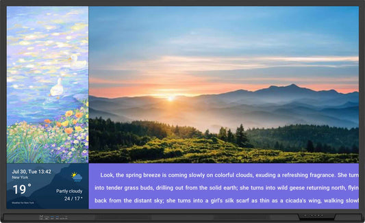 Newline Signage Pro Digital Signage Software - front view