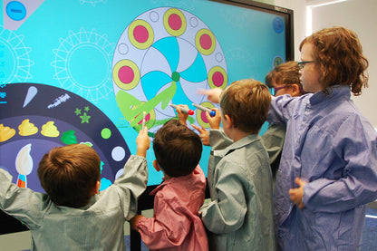 Newline TRUTOUCH RS Series 65, 75 and 86 Inch 4K Interactive Display - front view