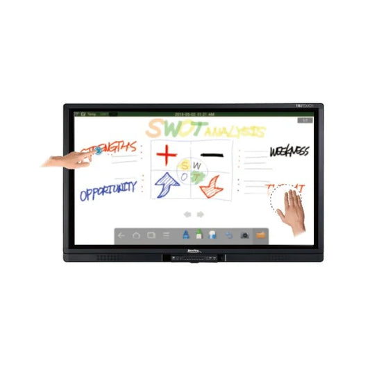 Newline TT-6516UB 65 Inch TRUTOUCH UB Series 4K UHD Display - front view