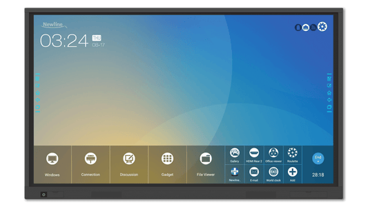 Newline TT-6518VN 65 Inch TRUTOUCH VN Series 4K Interactive Display - front view