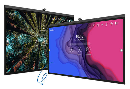 Newline TT-7522Z 75 Inch Vega 4K Interactive Display - front view