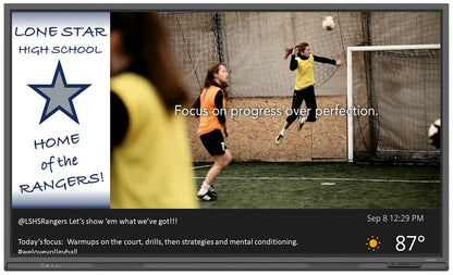 Newline VCS Visual Communication and Digital Signage Software - product view 5