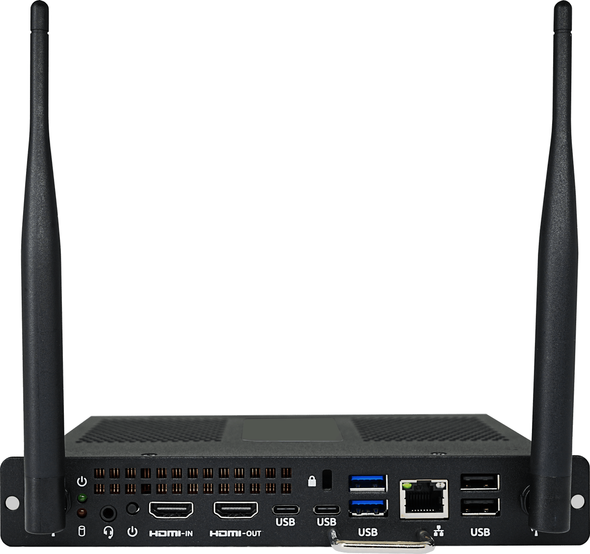 Newline WB5C820U Intel Core i5 OPS PC for Digital Signage - front view