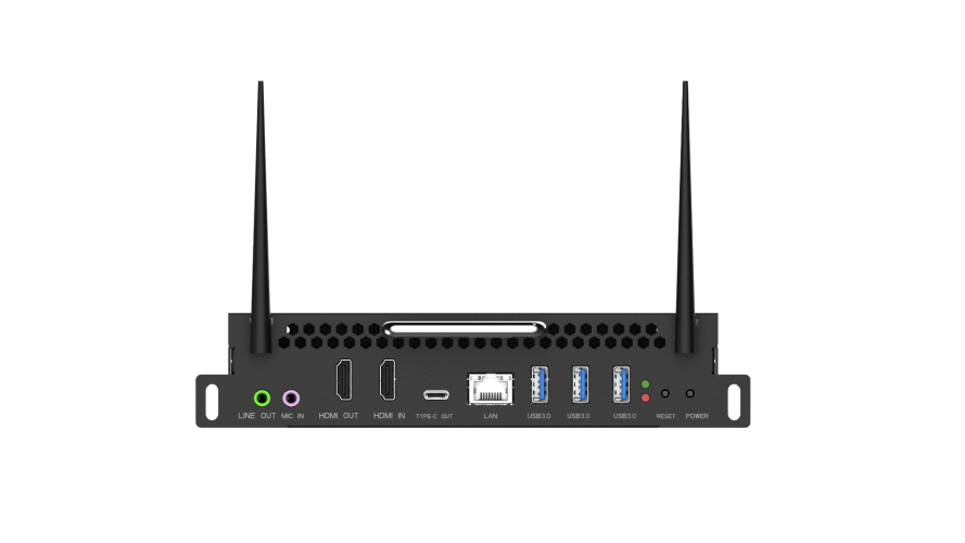 Newline WB76110A Google EDLA Certified Android OPS PC - front view