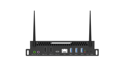 Newline WB76110A Google EDLA Certified Android OPS PC - front view