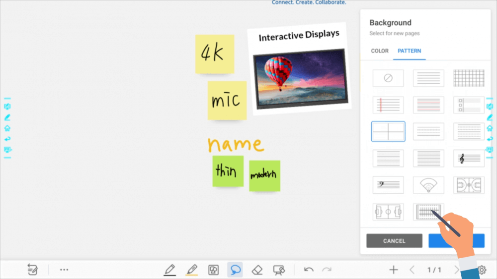 Newline Whiteboard Built-In Whiteboard Software - product view 2