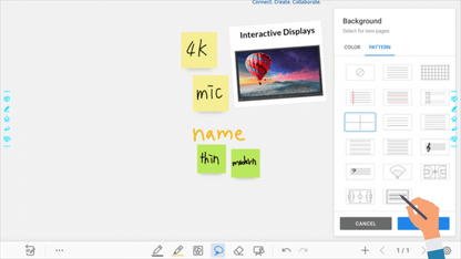 Newline Whiteboard Built-In Whiteboard Software - product view 2