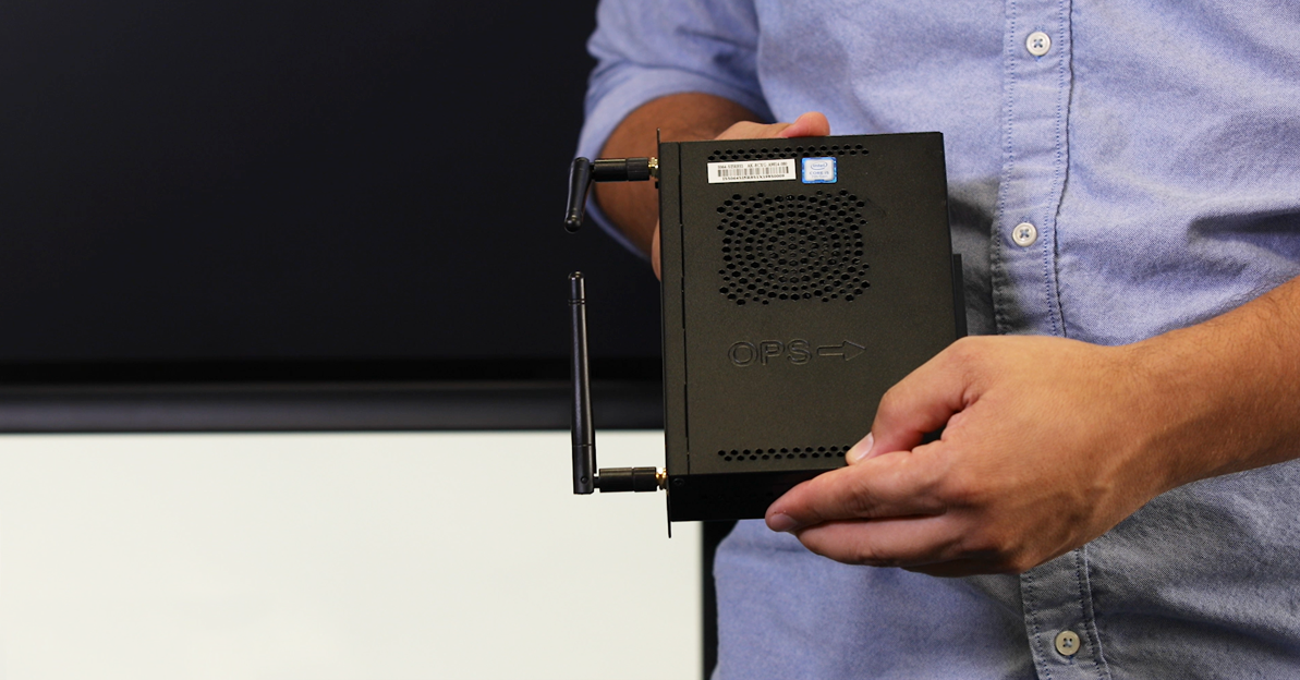 Newline Windows OPS PC for Interactive Displays - product view 3