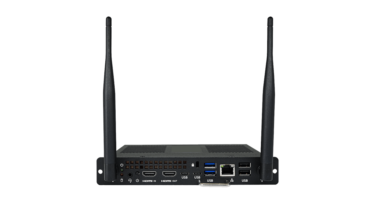 Newline Windows OPS PC for Interactive Displays - front view