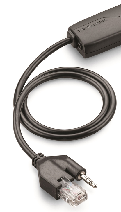 Poly APC-43: Electronic Hook Switch Adapter for Wireless Headsets - front view