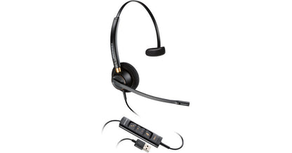 Poly EncorePro 515: Mono USB Headset - front view
