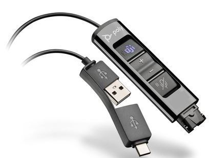 Poly EncorePro 515: Mono USB Headset - with accessories