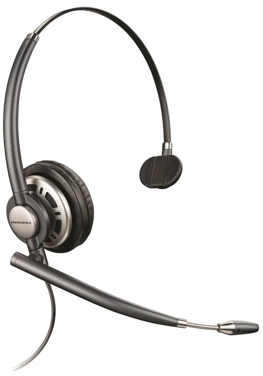 Poly EncorePro HW710: Corded Headset - front view