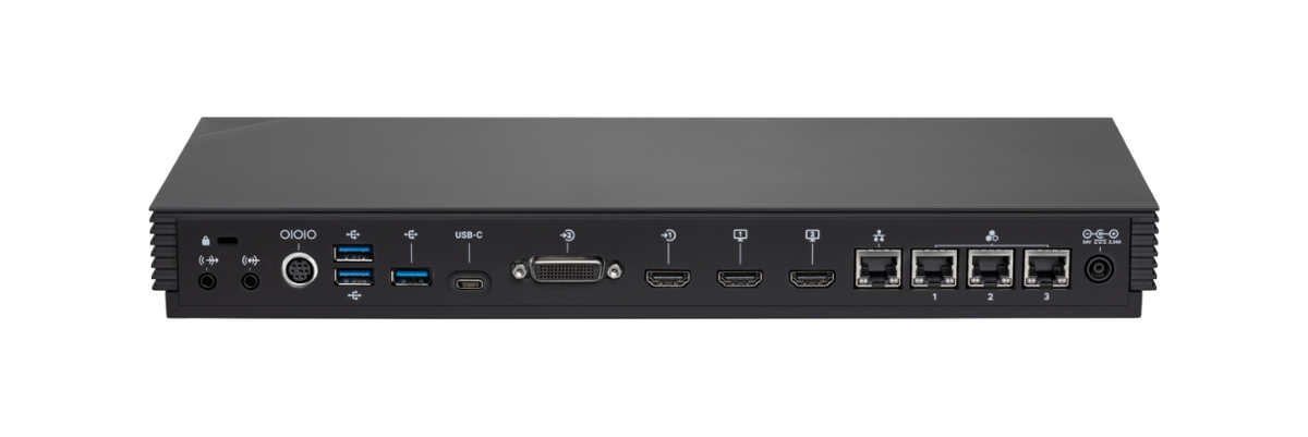 Poly G7500: Modular Video Conferencing System for Custom Room Setups - front view