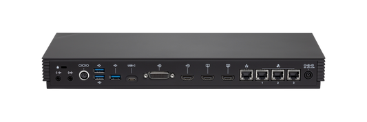 Poly G7500: Modular Video Conferencing System for Custom Room Setups - front view