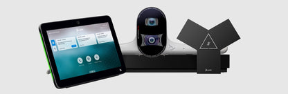 Poly G7500: Modular Video Conferencing System for Custom Room Setups - with accessories