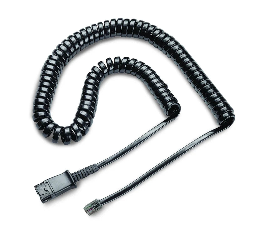 Poly M22: Quick Disconnect Cable for Desk Phones and Amplifiers - front view