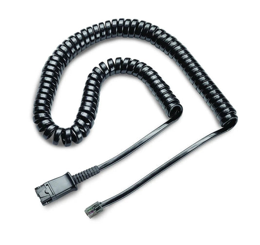 Poly M22: Quick Disconnect Cable for Desk Phones and Amplifiers - front view