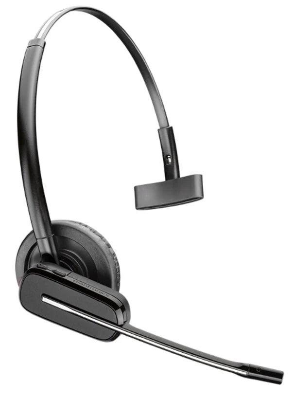 Poly Savi 8240: Office Wireless Headset - angled view (1 of 3)