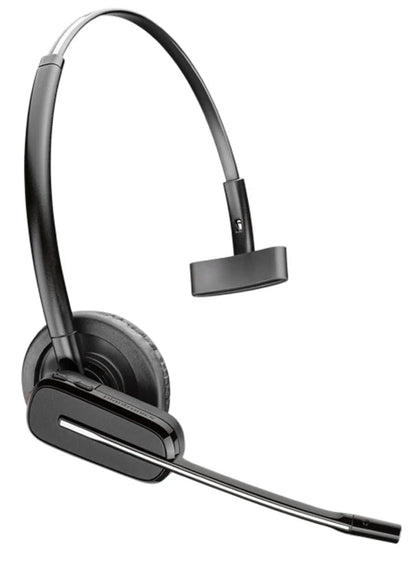 Poly Savi 8240: Office Wireless Headset - angled view (1 of 3)