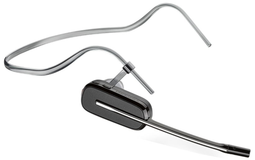 Poly Savi 8240: Office Wireless Headset - angled view (3 of 3)