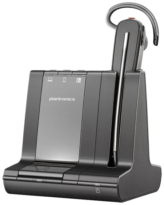Poly Savi 8240: Office Wireless Headset - front view