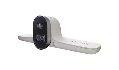 Poly Studio E70 Smart Camera: Dual 4K Camera for Large Rooms - angled view (1 of 2)