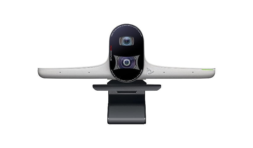 Poly Studio E70 Smart Camera: Dual 4K Camera for Large Rooms - front view