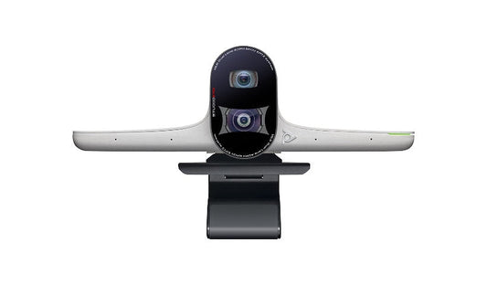 Poly Studio E70 Smart Camera: Dual 4K Camera for Large Rooms - front view