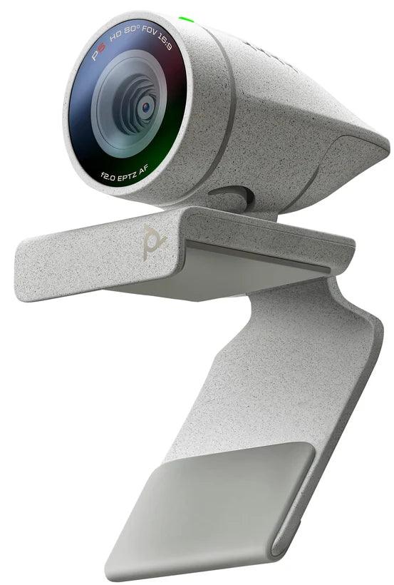 Poly Studio P5: Personal USB Webcam with Privacy Shutter - front view