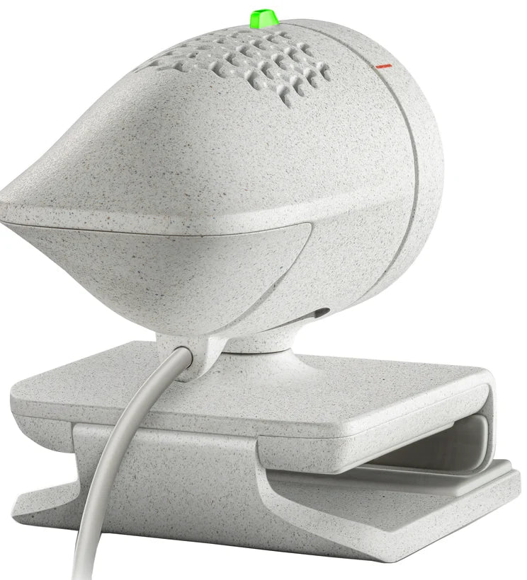 Poly Studio P5: Personal USB Webcam with Privacy Shutter - side profile view