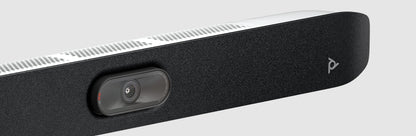 Poly Studio X32 All-in-One Video Bar: Premium 4K Camera for Small Rooms - close-up detail