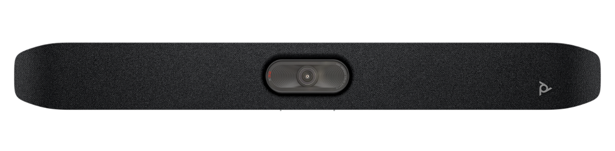 Poly Studio X32 All-in-One Video Bar: Premium 4K Camera for Small Rooms - front view