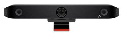 Poly Studio X52 All-in-One Video Bar: Premium 4K Camera for Mid-Sized Rooms - front view