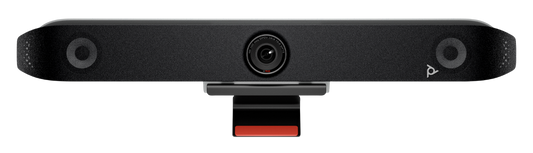 Poly Studio X52 All-in-One Video Bar: Premium 4K Camera for Mid-Sized Rooms - front view